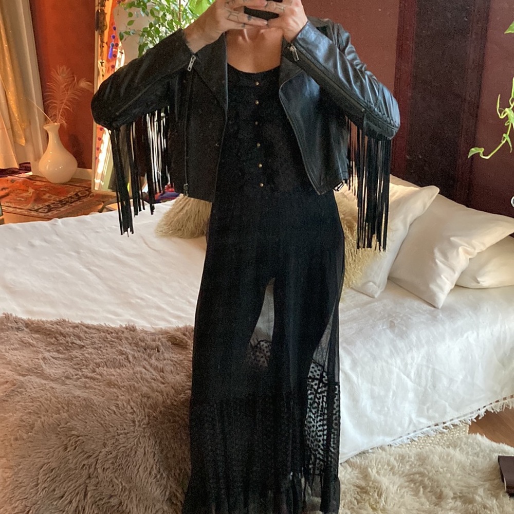 Gorgeous mesh gown